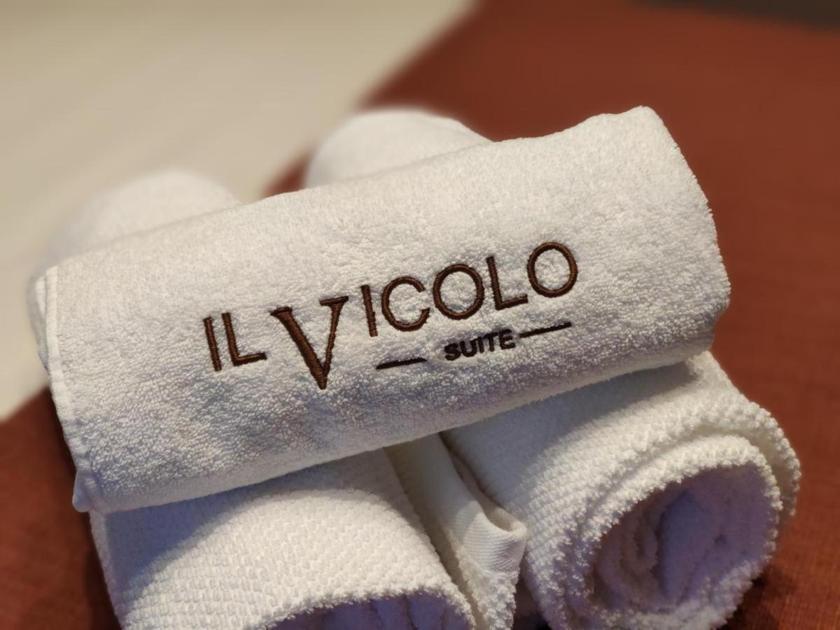 Il Vicolo Suite Rooms Кастель-Сан-Джорджо Экстерьер фото
